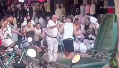 Antalya’da turistlerle esnaf arasında kavga