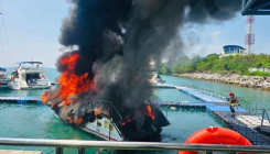 Phuket’te tur teknesinde patlama: 1 ölü, 5 yaralı
