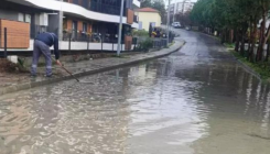 Aydın’da duvarı yıkılan termal otel su altında kaldı, yüzlerce turist tahliye edildi