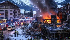 İsviçre’deki ünlü kayak merkezinde patlama: Çok sayıda ölü ve yaralı