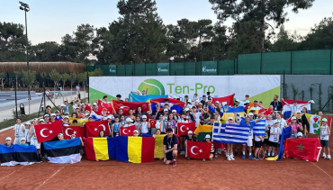 Üst düzey sporcular Corendon Tennis Club Kemer’de bir araya geldi