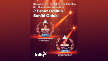 Jolly’e iki Stevie ödülü birden