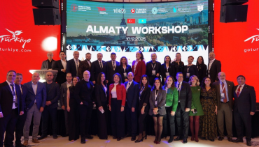 TÜROB, 250'den fazla Türk ve Kazak turizmciyi bir araya getirdi