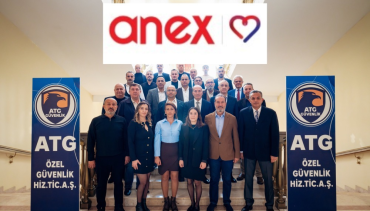 ANEX’in güvenlik şirketi ATG, 2025’in son yönetim toplantısını Antalya’da yaptı