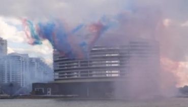 Miami’deki Mandarin Oriental Hotel yıkıldı