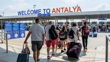 Mart ayında Antalya’ya giden Rus turist sayısı düştü
