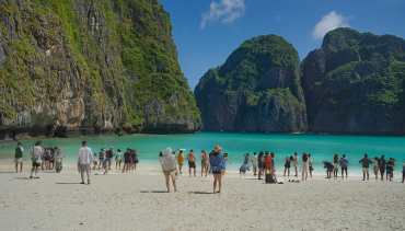 Mart ayında Tayland’a giden Rus turist sayısı düştü
