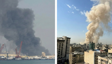 ABD ve İsrail, İran’a saldırdı: İran’dan misilleme