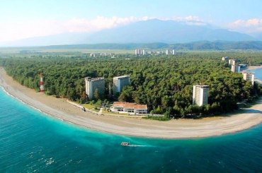 Rusların tatil tercihinde Abhazya, Türkiye'yi geçti