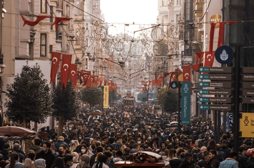 İstanbul’a gelen 10 turistten 1’i Rus
