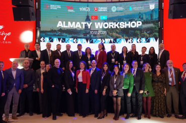 TÜROB, 250'den fazla Türk ve Kazak turizmciyi bir araya getirdi