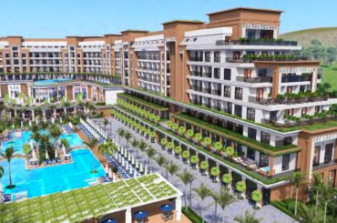 Antalya’ya 1,35 milyar TL yatırımla 5 yıldızlı otel geliyor