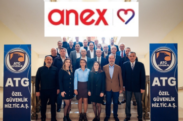ANEX’in güvenlik şirketi ATG, 2025’in son yönetim toplantısını Antalya’da yaptı