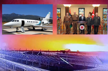 5 üst düzey Libya devlet yetkilisini taşıyan uçak Ankara’da düştü