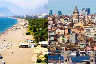 İşte dünyanın en çok ziyaret edilen destinasyonları, listede Türkiye’den 2 şehir var