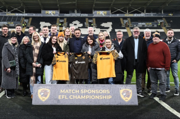 Corendon Airlines’tan Hull City – Ipswich Town maçında özel ağırlama