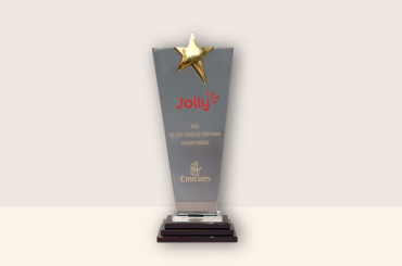 Jolly’e Emirates’ten ‘En çok yükseliş gösteren acente’ ödülü