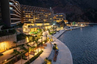 Marmaris’te tartışmalı Kızılbük Thermal Wellness Resort açıldı