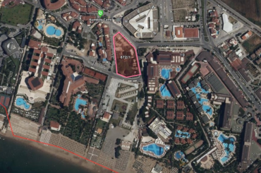 483 milyon TL yatırımla Antalya’daki 8’inci otelini yapacak