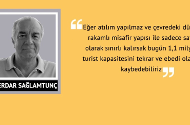 ‘Turizmde sektörel ve fikirsel değişimlerin ivedi hayata geçirilmesi gerekiyor’