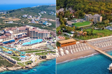 TMSF, İzmir ve Antalya’daki iki lüks oteli 10,5 milyar TL’ye satışa çıkardı