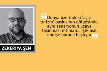 ‘Uzay turizmi giderek büyüyor’