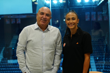 Simge Aköz Corendon Sport Talks’un konuğu oldu