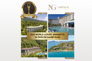NG Hotels, 2025 World Luxury Awards’ta 20 ödül kazandı