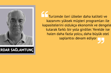 ‘60-70 milyon turist sayısı ile 1,4 milyar turist sayısı mukayesesi çok zor’