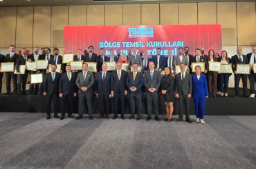 TÜRSAB’da 34 BTK mazbatasını teslim aldı