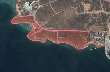 Denize sıfır arazilere ‘turizm’ imarı