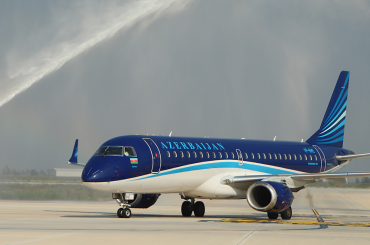 Azerbaijan Airlines Bakü’den Mersin’e uçuş başlattı