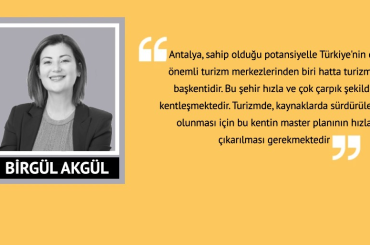 Antalya’da sürdürülebilir turizm için çözüm önerileri