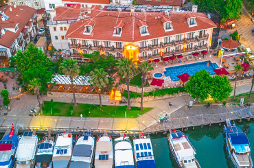 Caria Luxury Hotel kapılarını açtı