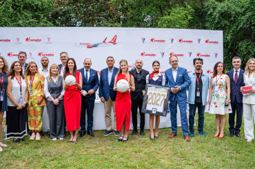 Corendon’dan, Górnik Zabrze ve Polonya Golf Birliği ile iş birliği