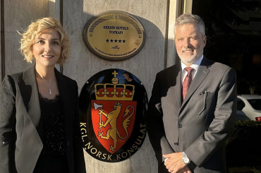 Müberra Eresin, Norveç’in İstanbul Fahri Konsolosu oldu