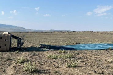 Ihlara Vadisi’nde iki balon kazası, 1 ölü, 31 yaralı