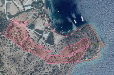 Muğla’daki denize sıfır 44 bin metrekarelik dokuz araziye turizm imarı