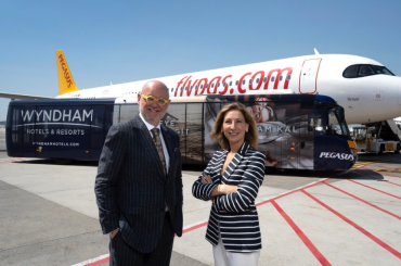 Wyndham Hotels ve Pegasus Hava Yolları'ndan ödül programı ortaklığı