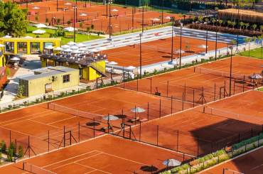 Corendon Tennis Club Kemer, çok sayıda turnuvaya ev sahipliği yapıyor