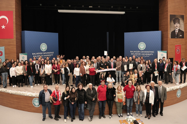 Balıkesir Üniversitesi Turizm Fakültesi 50’inci yılını kutladı