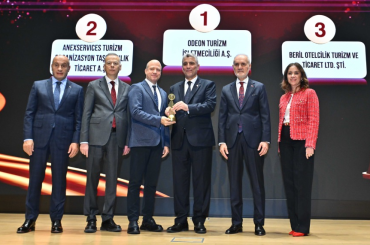 Coral Travel Group'a iki hizmet ihracatı ödülü