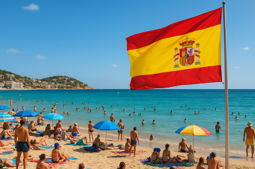 İspanya’ya 2025’in dokuz ayında ne kadar turist gitti?