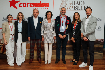 Corendon ve Kaden iş birliğinde düzenlenen Race to Belek 2025 tamamlandı