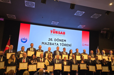 TÜRSAB’ın yeni yönetimi mazbatalarını teslim aldı