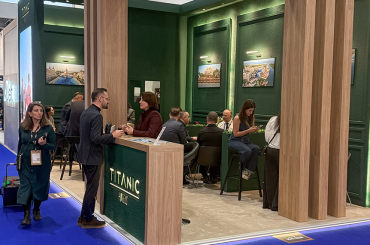 Titanic Hotels’e WTM London’da yoğun ilgi