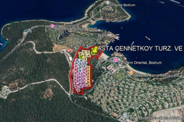 Muğla’ya 800 milyon TL yatırımla 5 yıldızlı otel yatırımı
