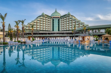 Delphin Palace, 28 milyon euro yatırımla Delphin Neo Palace oldu