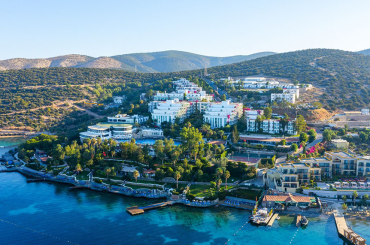 Bodrum Holiday Resort & SPA yaz sezonunda misafirlerini bekliyor
