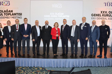 Müberra Eresin, yeniden TÜROB Başkanı oldu